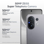VIVO -  V60 5G 12GB 256GB MIST GRAY