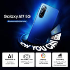 SAMSUNG - A176B GALAXY A17 5G 6GB 128GB BLACK