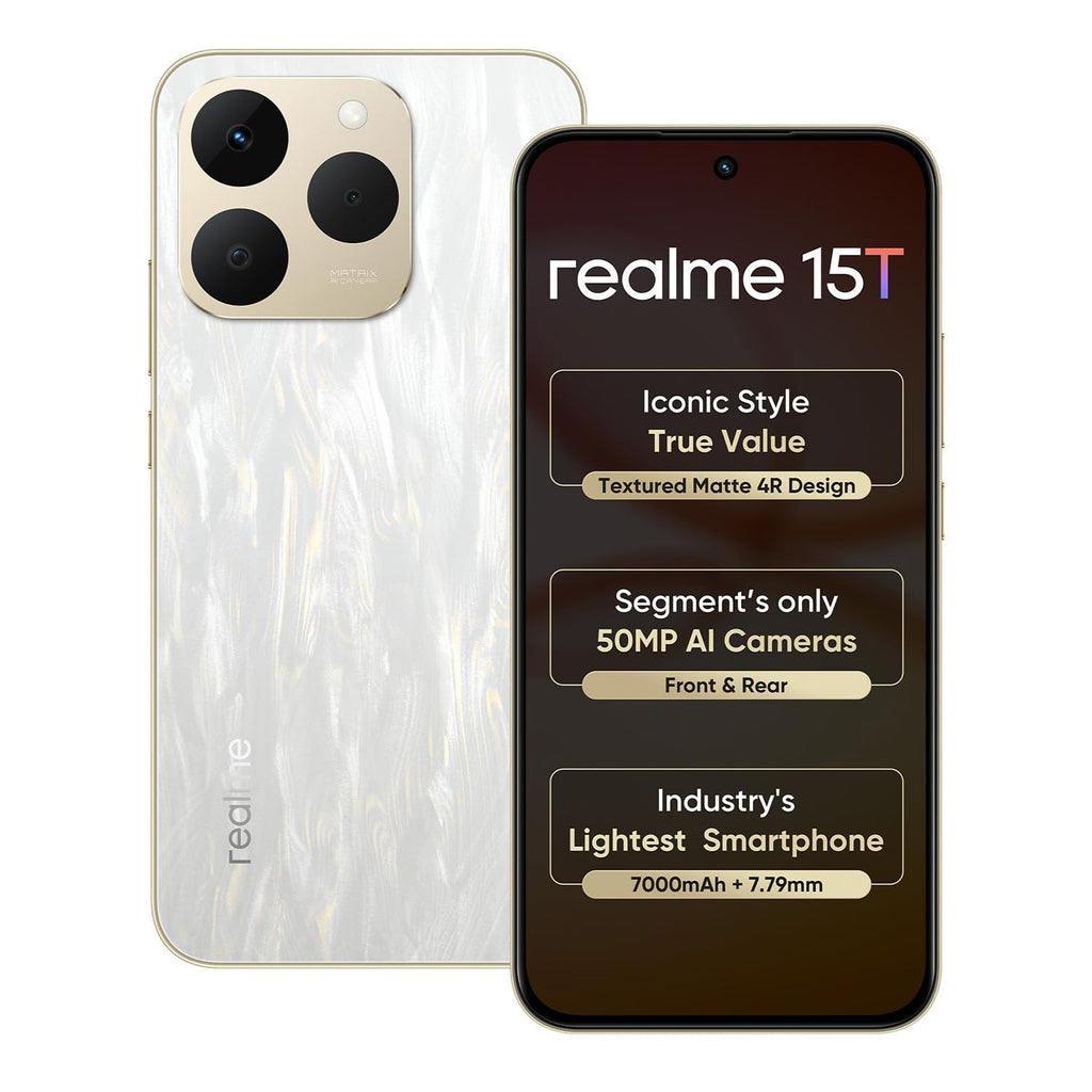 REALME -  RMX5111 15T 5G 8GB 128GB FLOWING SILVER