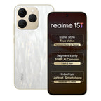 REALME -  RMX5111 15T 5G 8GB 128GB FLOWING SILVER