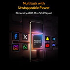 REALME -  RMX5111 15T 5G 8GB 128GB FLOWING SILVER