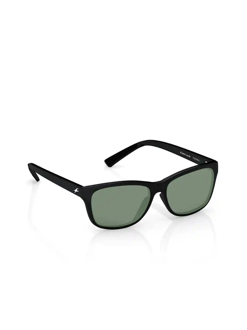 Sunglasses - Fastrack Men Square Sunglasses with UV Protected Lens | Square lens sunglasses | Stylish men’s shades | Trendy men sunglasses | Matte/Gloss finish sunglasses (if applicable) | Lightweight men sunglasses | Durable frame sunglasses