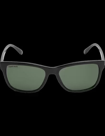 Sunglasses - Fastrack Men Square Sunglasses with UV Protected Lens | Square lens sunglasses | Stylish men’s shades | Trendy men sunglasses | Matte/Gloss finish sunglasses (if applicable) | Lightweight men sunglasses | Durable frame sunglasses