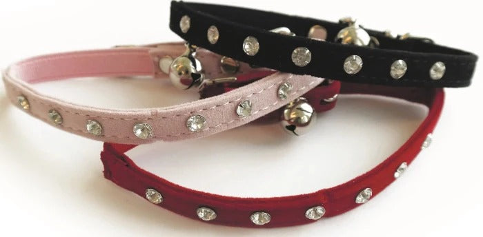 M Pets Cat Collar-diamond