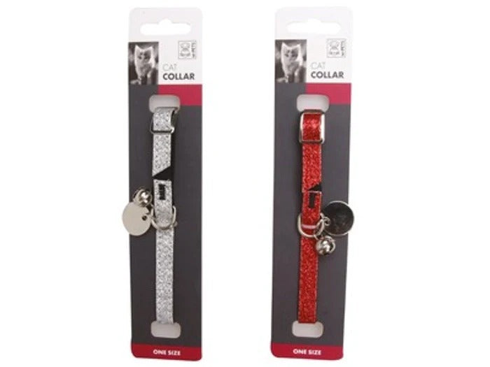 M Pets Cat Collar-glitter