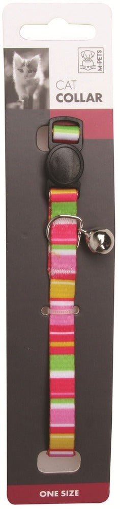 M Pets Cat Collar-stripes