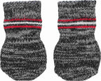 Trixie Non Slip Socks for Dogs (Grey)