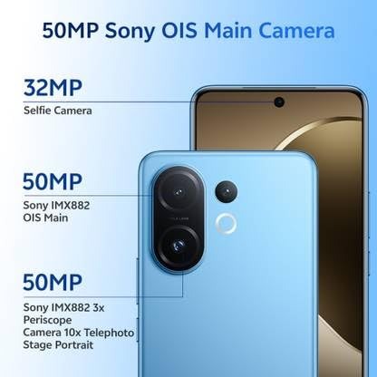 VIVO - T4 PRO 5G 12GB 256GB NITRO BLUE