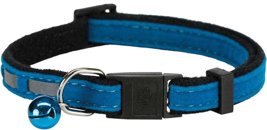 Trixie Safer Life Reflective Collar with Bell for Cats