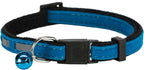 Trixie Safer Life Reflective Collar with Bell for Cats