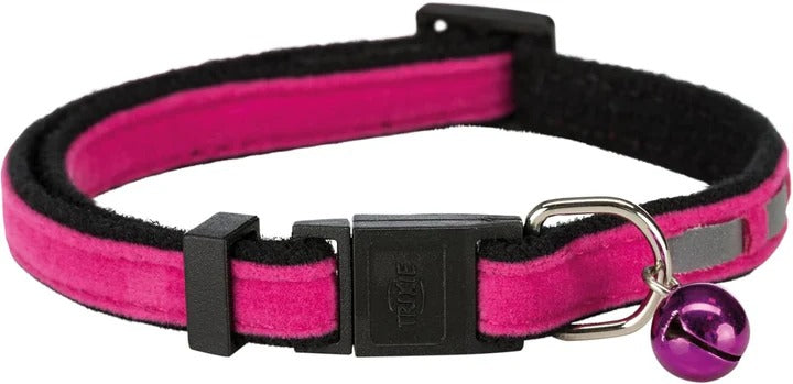 Trixie Safer Life Reflective Collar with Bell for Cats