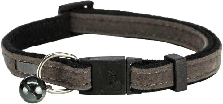 Trixie Safer Life Reflective Collar with Bell for Cats