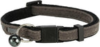 Trixie Safer Life Reflective Collar with Bell for Cats