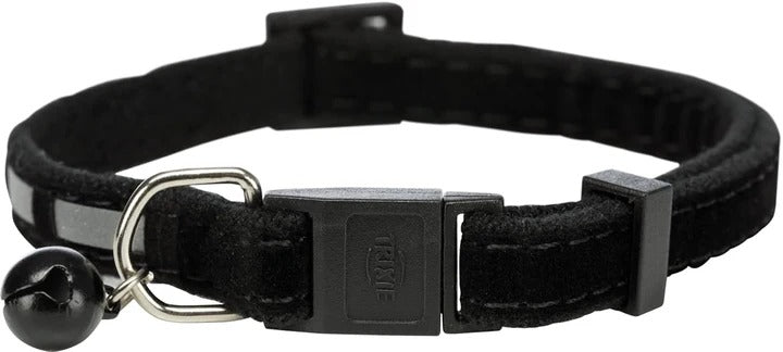Trixie Safer Life Reflective Collar with Bell for Cats