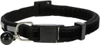 Trixie Safer Life Reflective Collar with Bell for Cats