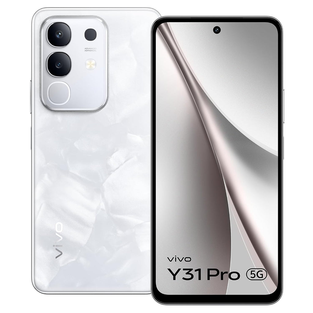 VIVO - Y31 PRO 5G 8GB 128GB DREAMY WHITE