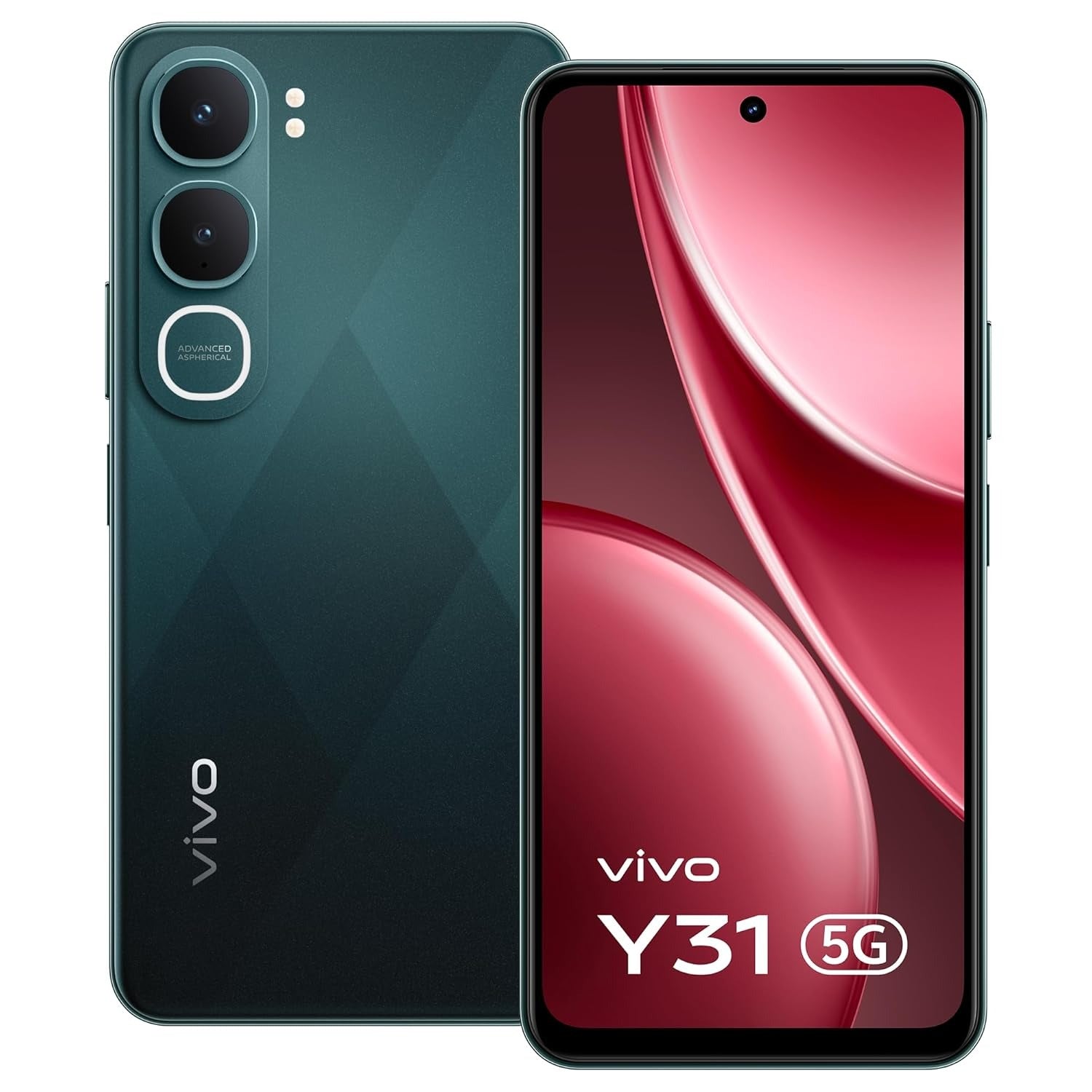 VIVO -  Y31 5G 6GB 128GB DIAMOND GREEN