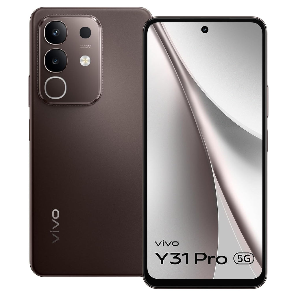 VIVO -  Y31 PRO 5G 8GB 256GB MOCHA BROWN