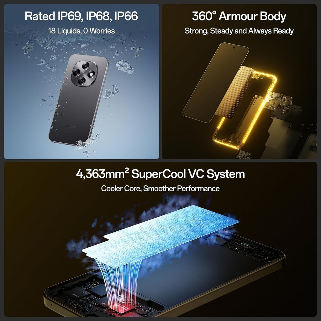 OPPO -  CPH2763 F31 PRO 5G 12GB 256GB GOLD