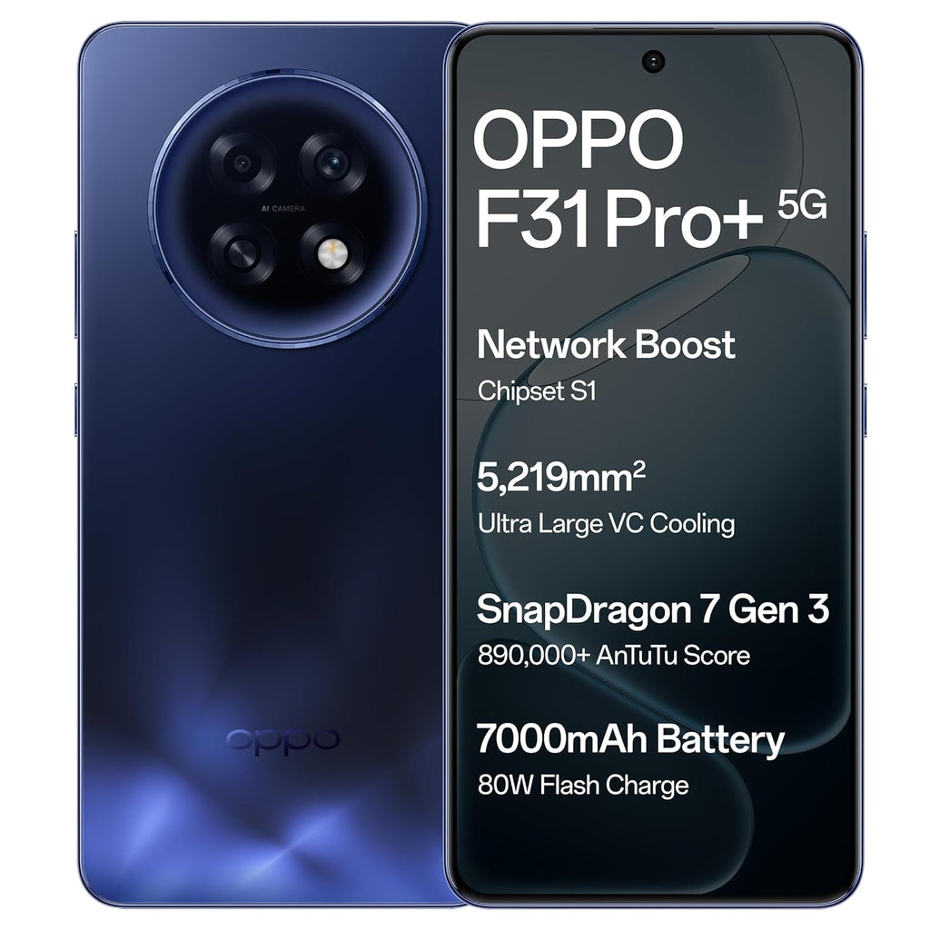 OPPO - CPH2757 F31 PRO + 5G 12GB 256GB BLUE