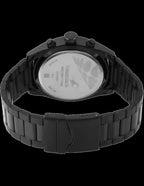 Fastrack All Nighters Quartz Multifunction Brown Dial Metal Strap Watch for Guys