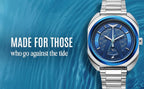 Fastrack Oceanyx Quartz Blue Shaped Dial Men's Watch or Fastrack Oceanyx Analog Watch