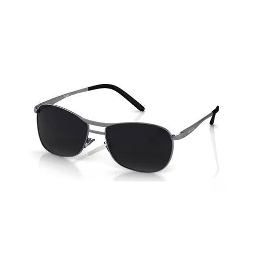 Sunglasses - Fastrack M032BK2V Full-Rim Navigators | Fastrack Navigator Frame  Metal Frame Navigator | UV Protection Sunglasses | Stylish Navigator Shades | Black Lens Navigator