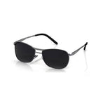 Sunglasses - Fastrack M032BK2V Full-Rim Navigators | Fastrack Navigator Frame  Metal Frame Navigator | UV Protection Sunglasses | Stylish Navigator Shades | Black Lens Navigator