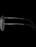 Sunglasses - Fastrack M032BK2V Full-Rim Navigators | Fastrack Navigator Frame  Metal Frame Navigator | UV Protection Sunglasses | Stylish Navigator Shades | Black Lens Navigator