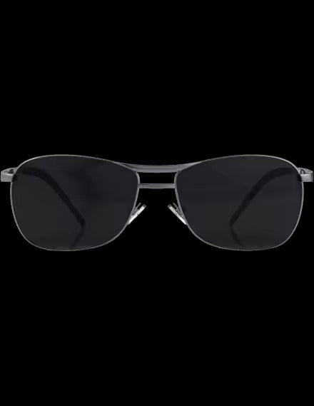Sunglasses - Fastrack M032BK2V Full-Rim Navigators | Fastrack Navigator Frame  Metal Frame Navigator | UV Protection Sunglasses | Stylish Navigator Shades | Black Lens Navigator