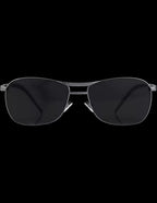 Sunglasses - Fastrack M032BK2V Full-Rim Navigators | Fastrack Navigator Frame  Metal Frame Navigator | UV Protection Sunglasses | Stylish Navigator Shades | Black Lens Navigator