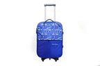 North Pole| Suitcase ( Trolley Bag ) - ARRIVAL TROLLEY 22-Blue |Blue Cabin Size Trolley Bag with Wheels | Arrival Blue Hard Shell Trolley Luggage | Durable Blue Trolley Bag for Men and Women | Arrival 22 Blue Travel Suitcase