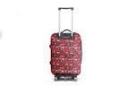 North Pole| Suitcase ( Trolley Bag ) - ARRIVAL TROLLEY 22-Meroon |cabin luggage for flight travel  short trip travel trolley bag | weekend travel suitcase | business travel cabin bag | unisex travel trolley bag