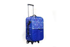 North Pole| Suitcase ( Trolley Bag ) - ARRIVAL TROLLEY 24-Blue |Travel Trolley for Men and Women | Family Travel Luggage Bag | Vacation Travel Trolley | Business Travel Suitcase | International Travel Trolley Bag