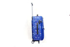 North Pole| Suitcase ( Trolley Bag ) - ARRIVAL TROLLEY 26-Blue |International Travel Trolley Bag | Check-in Luggage for Flights | Long Trip Travel Trolley | Vacation Travel Bag Blue | Business Travel Large Trolley