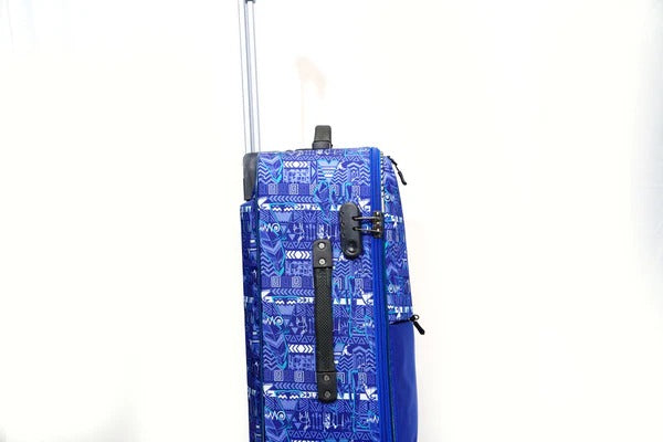 North Pole| Suitcase ( Trolley Bag ) - ARRIVAL TROLLEY 26-Blue |International Travel Trolley Bag | Check-in Luggage for Flights | Long Trip Travel Trolley | Vacation Travel Bag Blue | Business Travel Large Trolley