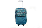 North Pole| Suitcase ( Trolley Bag ) - ARRIVAL TROLLEY 26-SEA BLUE Large Size Travel Trolley Bag | Hard Shell Trolley Suitcase | 26 Inch Travel Luggage Bag | Stylish Sea Blue Trolley | Durable Travel Trolley Bag