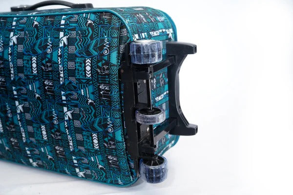 North Pole| Suitcase ( Trolley Bag ) - ARRIVAL TROLLEY 26-SEA BLUE Large Size Travel Trolley Bag | Hard Shell Trolley Suitcase | 26 Inch Travel Luggage Bag | Stylish Sea Blue Trolley | Durable Travel Trolley Bag