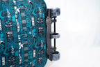 North Pole| Suitcase ( Trolley Bag ) - ARRIVAL TROLLEY 26-SEA BLUE Large Size Travel Trolley Bag | Hard Shell Trolley Suitcase | 26 Inch Travel Luggage Bag | Stylish Sea Blue Trolley | Durable Travel Trolley Bag