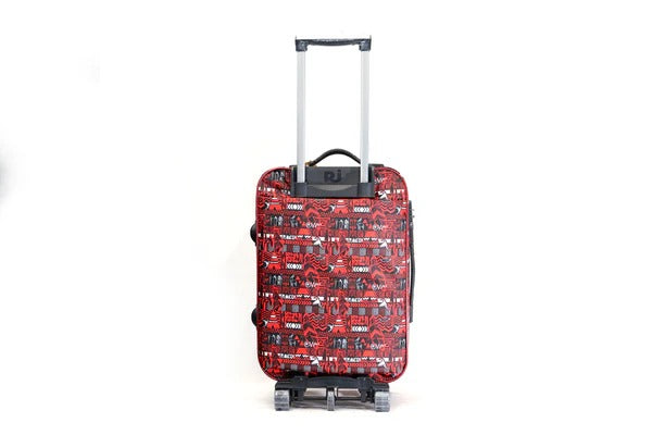 North Pole| Suitcase ( Trolley Bag ) - ARRIVAL TROLLEY 26-Meroon | International Travel Trolley Bag | Flight Approved Check-in Luggage | Long Trip Travel Suitcase | Vacation Travel Trolley Bag | Business Travel Large Trolley