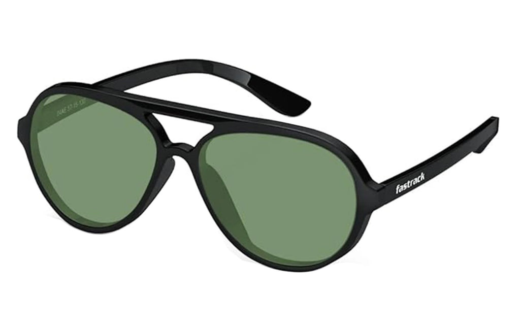 Sunglasses - Fastrack Men's Aviator Black Sunglasses |Fastrack Metal Frame Aviator Sunglasses | Fastrack Outdoor Sunglasses for Men | Fastrack Black Lens Aviator Sunglasses | Fastrack Fashion Sunglasses for Men | Fastrack Trendy Aviator Sunglasses