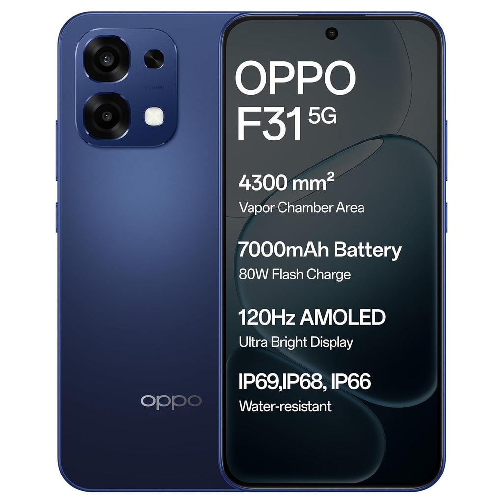 OPPO - CPH2781 F31 5G 8GB 128GB BLUE