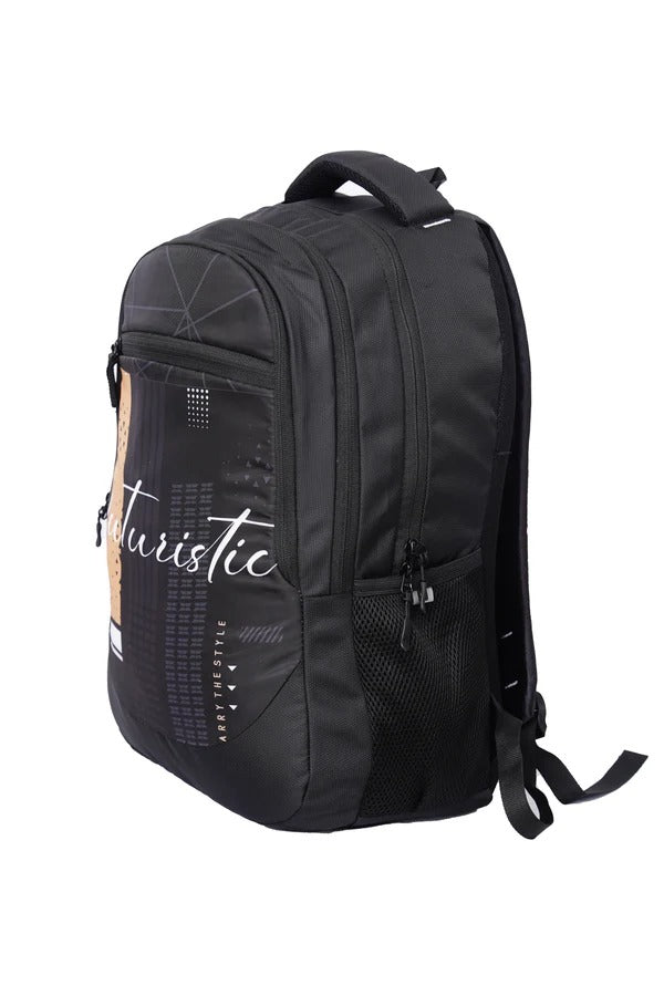 North Pole| Laptop backpack - Alaska Back Pack-Black | School Backpack Black | College Bag Black | Laptop Backpack Black | Office Backpack Black | Daily Use Backpack Black | Travel Backpack Black