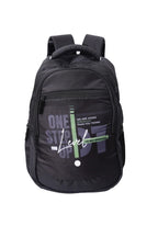 North Pole| Laptop backpack - Alaska Back Pack-Black | School Backpack Black | College Bag Black | Laptop Backpack Black | Office Backpack Black | Daily Use Backpack Black | Travel Backpack Black