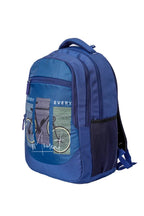 North Pole|  Laptop backpack - Alaska Back Pack-Blue | Lightweight blue backpack  Durable Alaska backpack  Water resistant blue backpack | Multi-compartment Alaska backpack | Comfortable padded shoulder straps backpack | Spacious blue backpack