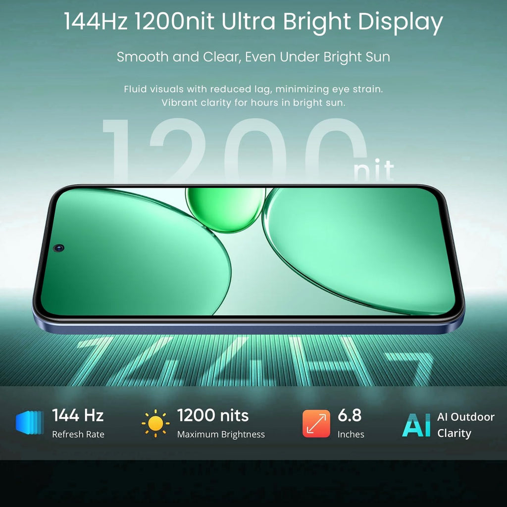 REALME - RMX5250 15X 5G 8GB 128GB MARINE BLUE