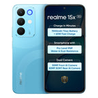 REALME -RMX5250 15X 5G 6GB 128GB AQUA BLUE