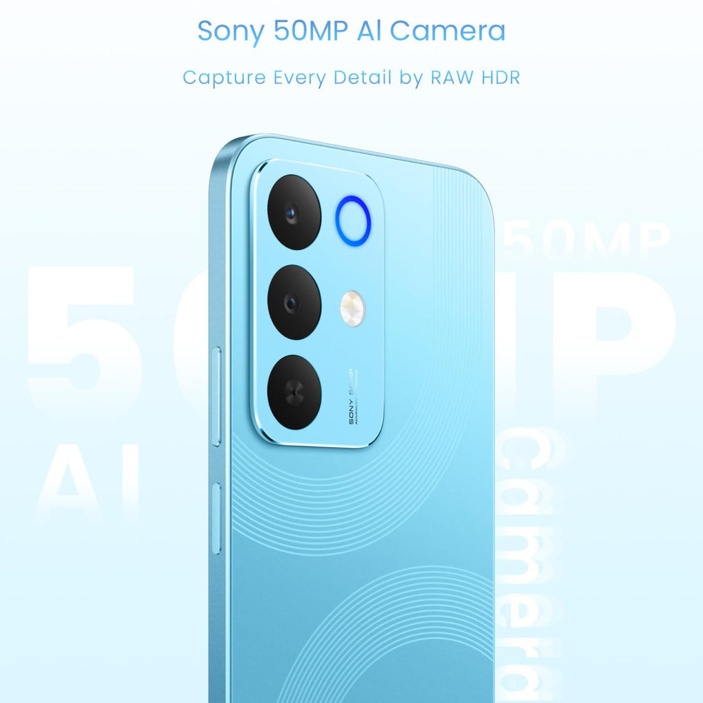 REALME -RMX5250 15X 5G 6GB 128GB AQUA BLUE