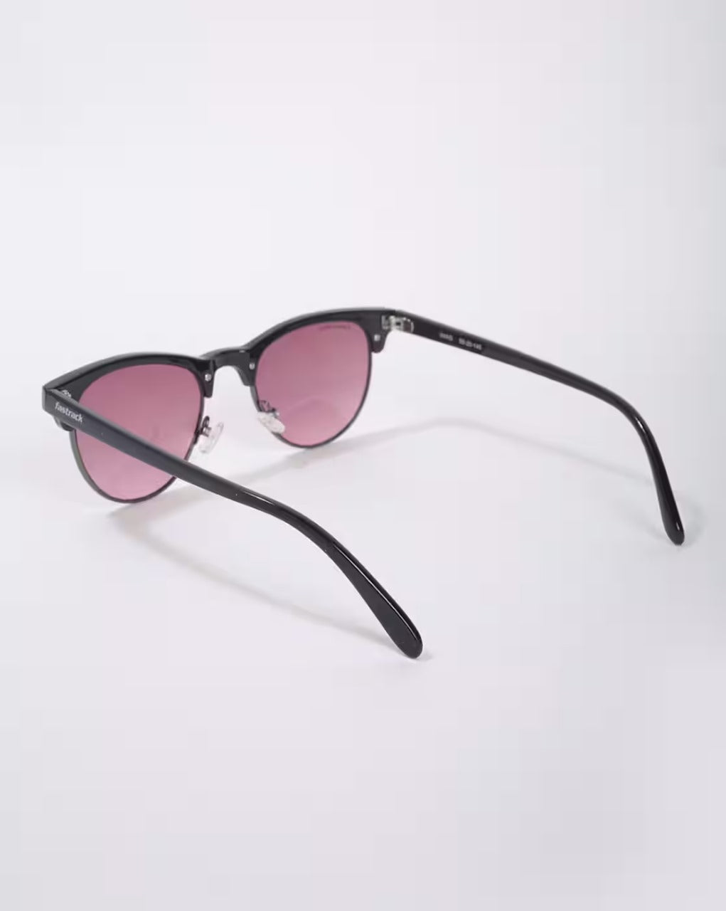 Sunglasses - Fastrack Pink Clubmaster Sunglasses For Women |Lightweight Sunglasses | Summer Sunglasses Women | Outdoor Eyewear | Casual Sunglasses | Street Style Sunglasses | Girls Sunglasses | Clubmaster Frame
