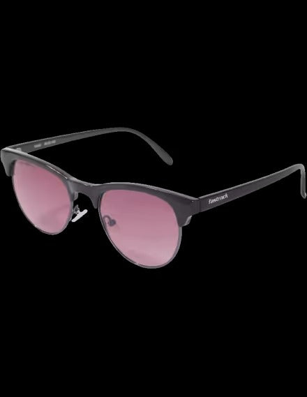 Sunglasses - Fastrack Pink Clubmaster Sunglasses For Women |Lightweight Sunglasses | Summer Sunglasses Women | Outdoor Eyewear | Casual Sunglasses | Street Style Sunglasses | Girls Sunglasses | Clubmaster Frame